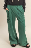 Oversized Utility Sweatpants-Pants-Rae Collective, Women's Online Fashion Boutique Located in Phoenix, Arizona (Scottsdale Area)
