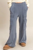 Oversized Utility Sweatpants-Pants-Rae Collective, Women's Online Fashion Boutique Located in Phoenix, Arizona (Scottsdale Area)