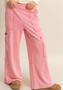 Oversized Utility Sweatpants-Pants-Rae Collective, Women's Online Fashion Boutique Located in Phoenix, Arizona (Scottsdale Area)
