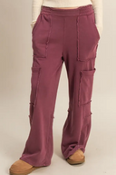 Oversized Utility Sweatpants-Pants-Rae Collective, Women's Online Fashion Boutique Located in Phoenix, Arizona (Scottsdale Area)
