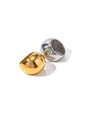 Be Bold Stainless Steel Rings-Jewelry-Krush Kandy, Women's Online Fashion Boutique Located in Phoenix, Arizona (Scottsdale Area)