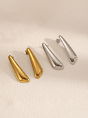 Stainless Steel Water Drop Minimalist Earrings-Jewelry-Krush Kandy, Women's Online Fashion Boutique Located in Phoenix, Arizona (Scottsdale Area)