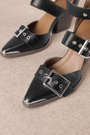 Hendrix Strappy Buckle Sandal-Sandals-Krush Kandy, Women's Online Fashion Boutique Located in Phoenix, Arizona (Scottsdale Area)