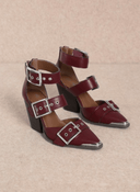 Hendrix Strappy Buckle Sandal-Sandals-Krush Kandy, Women's Online Fashion Boutique Located in Phoenix, Arizona (Scottsdale Area)