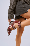 Hendrix Strappy Buckle Sandal-Sandals-Krush Kandy, Women's Online Fashion Boutique Located in Phoenix, Arizona (Scottsdale Area)