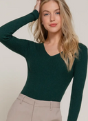 Sleek Simplicity Knit Sweater Top-Sweaters-Rae Collective, Women's Online Fashion Boutique Located in Phoenix, Arizona (Scottsdale Area)