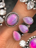 Krystal and Opal Cluster Rings PREORDER-Cluster Rings-Rae Collective, Women's Online Fashion Boutique Located in Phoenix, Arizona (Scottsdale Area)