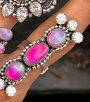 Krystal and Opal Cluster Rings PREORDER-Cluster Rings-Rae Collective, Women's Online Fashion Boutique Located in Phoenix, Arizona (Scottsdale Area)
