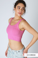 NIKIBIKI Reversible Herringbone Tank Top-Tanks-Rae Collective, Women's Online Fashion Boutique Located in Phoenix, Arizona (Scottsdale Area)