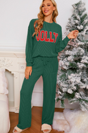 Just Jolly Corded Lounge Set-Loungewear-Rae Collective, Women's Online Fashion Boutique Located in Phoenix, Arizona (Scottsdale Area)