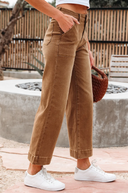 Cropped High Rise Wide Leg Jeans-Jeans-Krush Kandy, Women's Online Fashion Boutique Located in Phoenix, Arizona (Scottsdale Area)