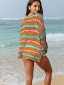 Dreamy Crotchet Pastel Top | S-XL