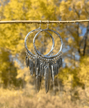 Birds of A Feather Hoop Earrings | Pre-Order