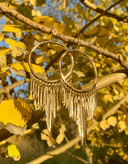 Birds of A Feather Hoop Earrings | Pre-Order