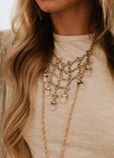 Shine On Crystal Necklace | Pre-Order