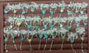 Turquoise Charm Necklace s