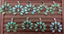 One of A Kind Turquoise Cluster Pendant