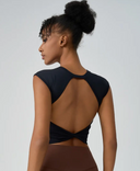 Sculpt Fit Sleeveless Active Crop Top