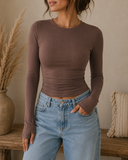Second Skin Essential Long Sleeve Tee