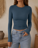 Second Skin Essential Long Sleeve Tee