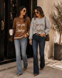 See You, Cowboy! Sweater