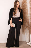 Drive You Mad Ribbed Wide Leg Pants | 6 Colors-Pants-Rae Collective, Women's Online Fashion Boutique Located in Phoenix, Arizona (Scottsdale Area)