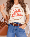 Side Chick Thanksgiving Graphic Tee