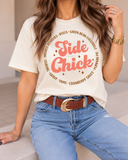 Side Chick Thanksgiving Graphic Tee