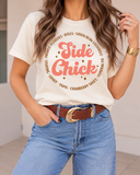 Side Chick Thanksgiving Graphic Tee