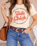 Side Chick Thanksgiving Graphic Tee