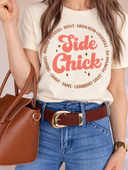 Side Chick Thanksgiving Graphic Tee