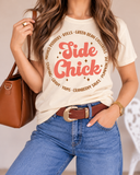 Side Chick Thanksgiving Graphic Tee