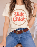 Side Chick Thanksgiving Graphic Tee