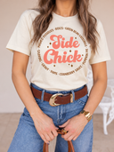 Side Chick Thanksgiving Graphic Tee