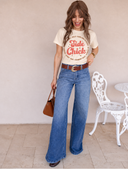 Side Chick Thanksgiving Graphic Tee