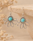 Silver Rosette Earrings PREORDER