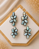 Sky Blossom Statement Ring S.No 8