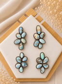 Sky Blossom Statement Ring S.No 8