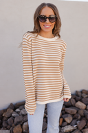 Long Sleeve Stripe Sweater