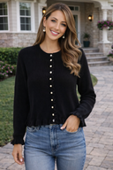 Button Up Sweater