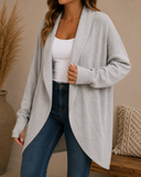 Soft Scuba Cardigan