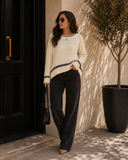 Soft Cable Knit Oversize Sweater