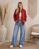 Softbound Button Pocket Cardigan Sweater