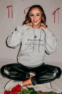Roses Are Red Hoodie-Rae Collective, Women's Online Fashion Boutique Located in Phoenix, Arizona (Scottsdale Area)
