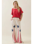 Star Spangled Flare Pants