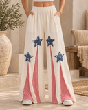 Star Spangled Flare Pants