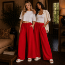 Stay Cute Wide Leg Pants