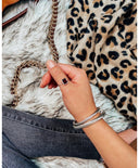 (4 Shapes) Garnet Dainty Sterling Silver Ring-Dainty Rings-Rae Collective, Women's Online Fashion Boutique Located in Phoenix, Arizona (Scottsdale Area)