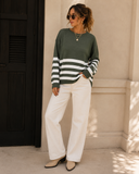 Stripe Theory Sweater
