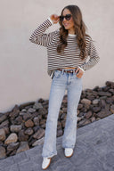 Strut Your Stuff High Rise Kancan Flare Jeans-Jeans-Krush Kandy, Women's Online Fashion Boutique Located in Phoenix, Arizona (Scottsdale Area)